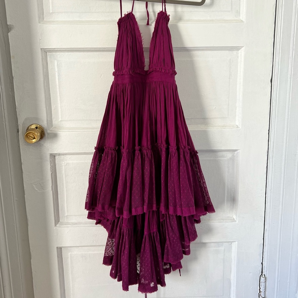 FREE PEOPLE 100 Degree Mini Dress - Size Small